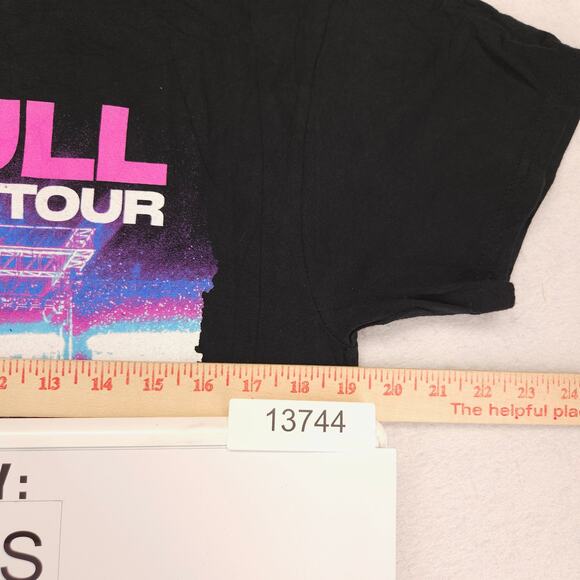 Pitbull The Trilogy Tour Band Crew Neck Graphic T Shirt Mens Size M Black - Picture 6 of 9